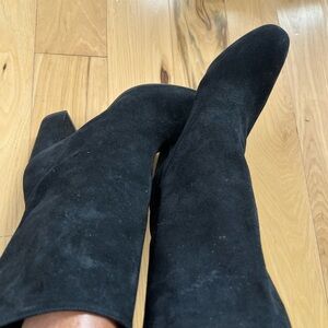 Aquazzura Black Heeled Boots Sleek Design